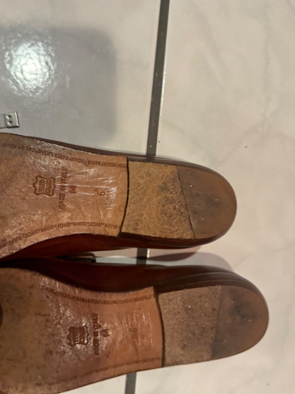 JOAN & DAVID LEATHER SIZE 6 - Picture 5 of 8